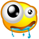 dribble, drool icon