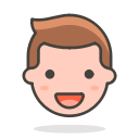 2, man svg vector icon