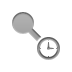 socket,clock icon