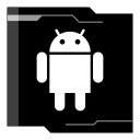 android, epic, social svg vector icon