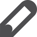pen, stroke svg vector icon