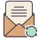 email, envelope, letter, mail, message svg vector icon