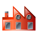 factory, financial, industry, manufacturer, production icon