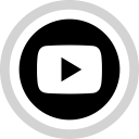 logo, media, social, youtube svg vector icon