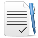 paper,pen icon