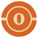 media, opera, social, vintage svg vector icon