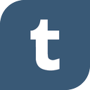 social media, tumblr icon