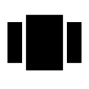 carousel, view svg vector icon