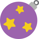 bauble, christmas, xmas svg vector icon