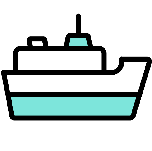 Ship svg vector icon