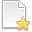 page,white,star,favourite,bookmark icon