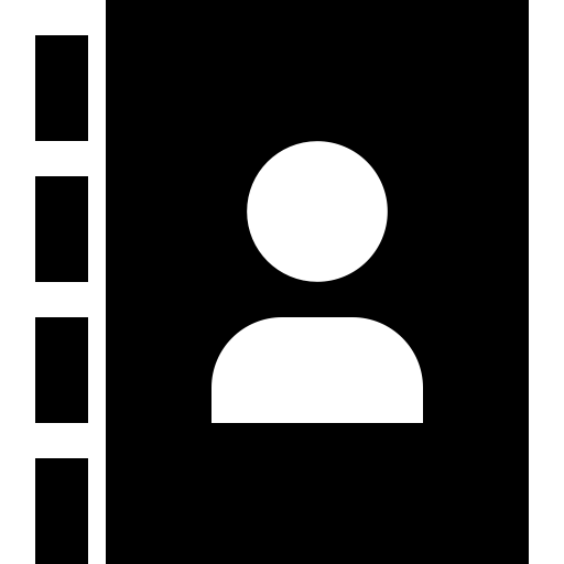 Mail List svg vector icon