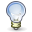 bulb, light bulb icon