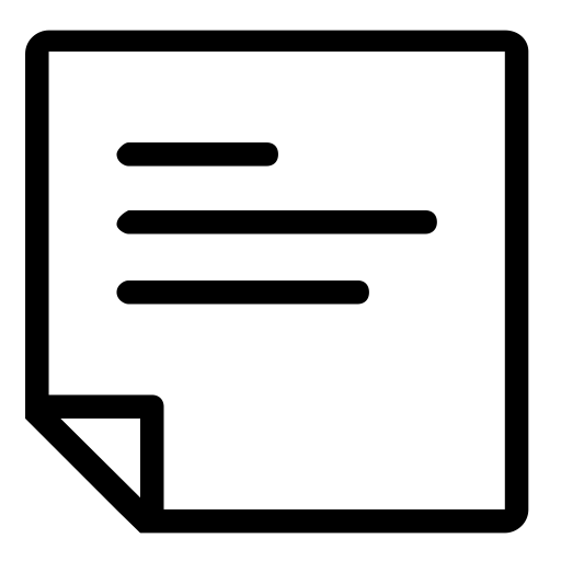 Text svg vector icon