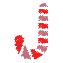 candy, cane, christmas, lollipop, noel, scribble, sweet svg vector icon