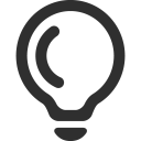 bulb icon