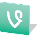 logo, media, share, social, social media, vine svg vector icon