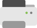 cartridge, device, file, periferic, photo, print, printer svg vector icon