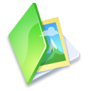 folder,picture,green,photo,pic,image icon