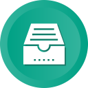 archive, clipboard, docs, document, file, folder, list svg vector icon