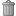 bin, delete, trash, trash can icon