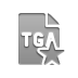file,format,tga,star icon
