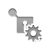 secure,connection,gear icon
