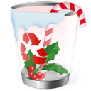 bin, full, recycle, trash icon