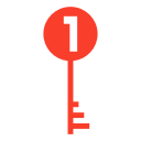 key, password, security, unlock svg vector icon