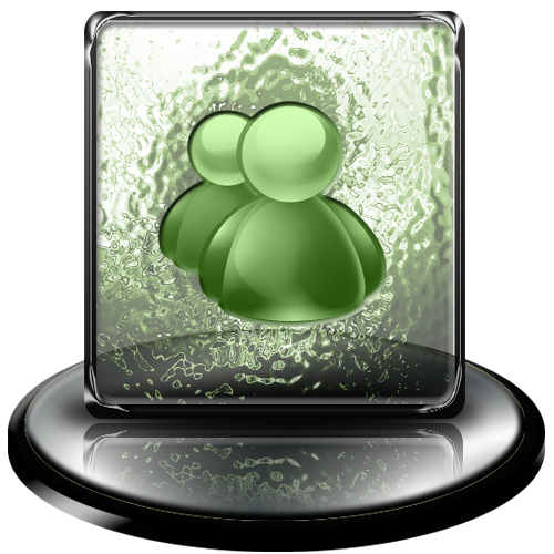 classic,green,msn,messenger icon