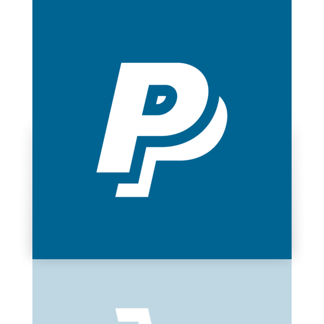 paypal,mirror icon
