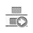 distribute,vertica,bottom,right icon