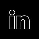 linkedin, media, share, social svg vector icon