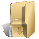folder, tar icon