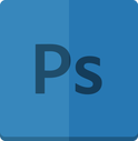 adobe, creative cloud, photoshop icon
