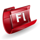 adobe, flash, folder, photofiltre icon