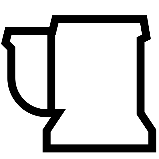 Beer svg vector icon