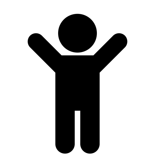 Child svg vector icon