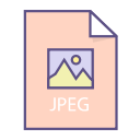 doc, file, format, jpeg svg vector icon