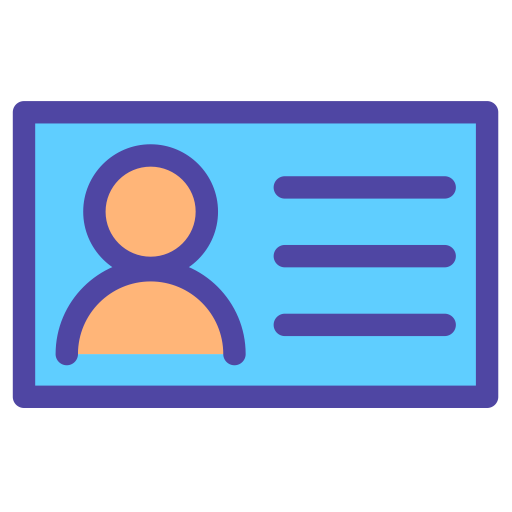 Id svg vector icon
