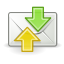 gnome,mail,send,receive,envelop,message,email,letter icon