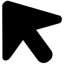 arrow, point icon