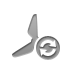 eolic,power,plant,refresh icon