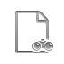 document,binoculars icon