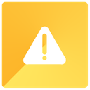 warning, watch out icon