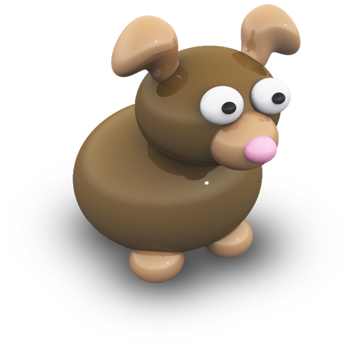 dogporcelaine,mac icon