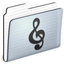 music,folder icon