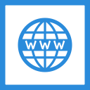 colored, line, media, social media, square, website, www svg vector icon