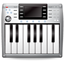 kcmmidi,instrument,keyboard,midi,music,synth icon