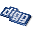 digg, social media icon